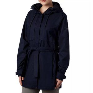 Columbia Women's Rain Jacket (Marionberry)